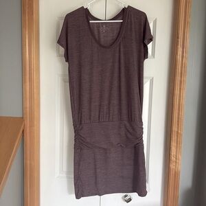 Athleta size medium T-shirt dress. Worn once. Fits true to size